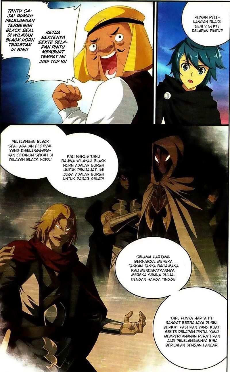 Battle Through the Heavens Chapter 97 halaman 20